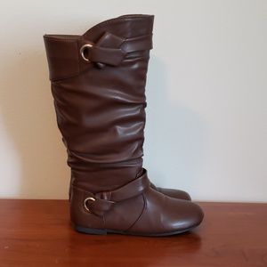 Pink Label Slouchy Boots